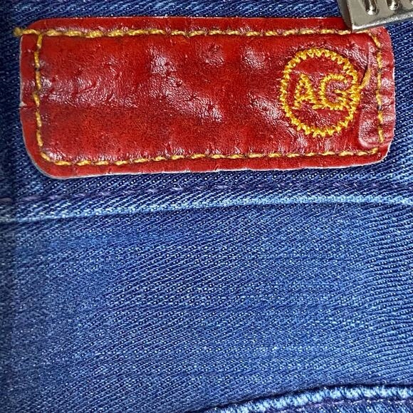 AG Adriano Goldschmied Jeans The Angel Skinny Pima Cotton Denim Blue Womens 26R - Picture 8 of 8